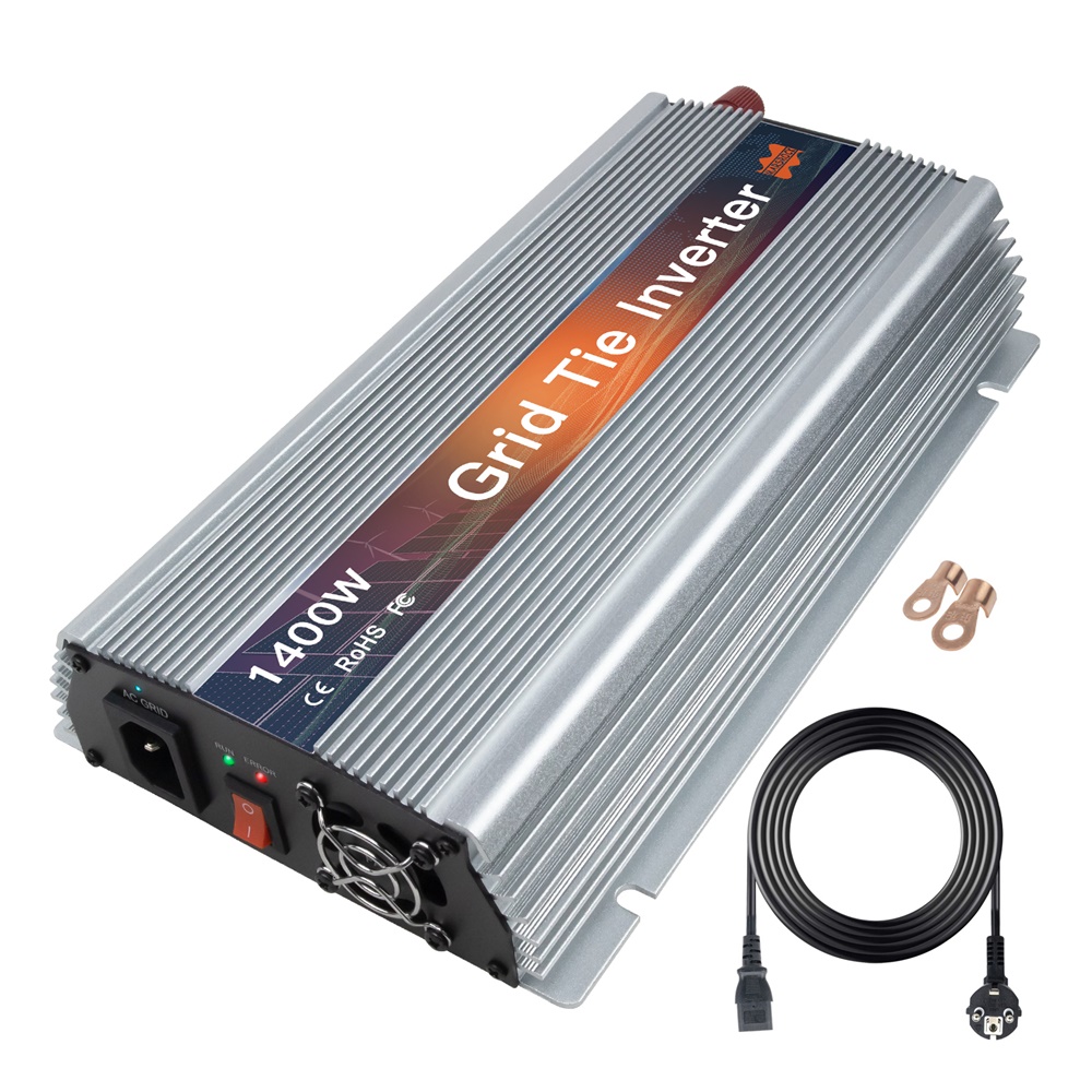 Micro Inverter 1400W Solar Grid Tie - 1000-1400 واط شبكة التعادل مايكرو الشمسية