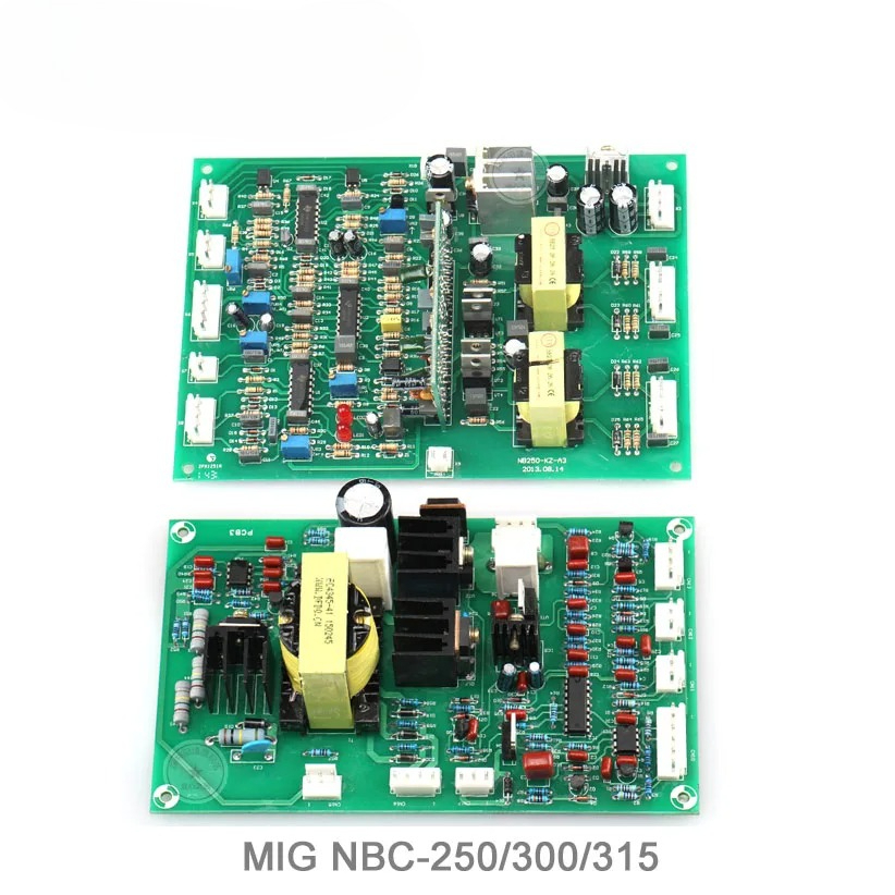 Inverter Welding Machine Igbt 300A - بطاقة تحكم رئيسية MIG 250 NBC