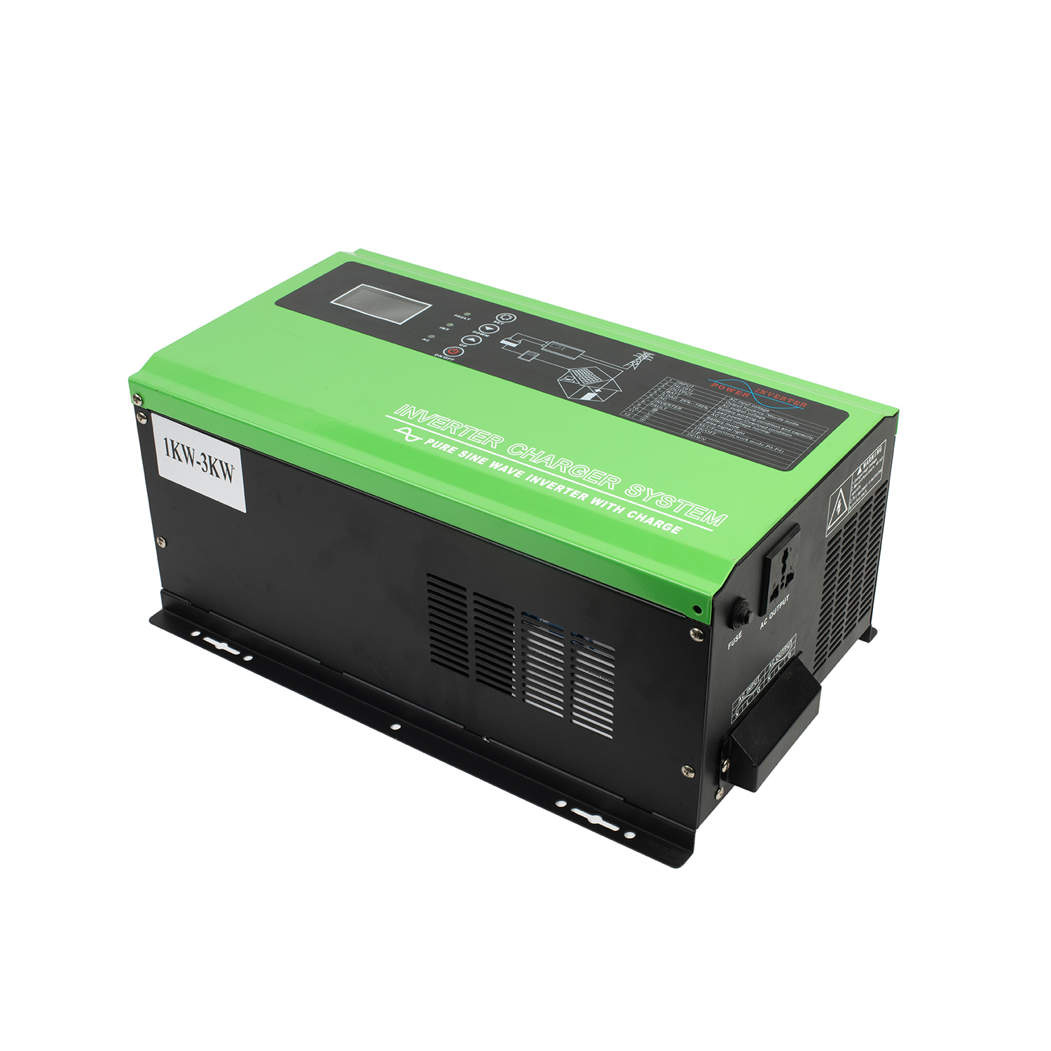 Off Grid Solar Inverter 48V 6000W - محول طاقة شمسية خارج الشبكة بموجة