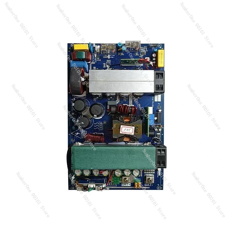 Pure Sine Wave Inverter Board 24V 48V - موجة جيبية نقية ثنائية الاتجاه العاكس
