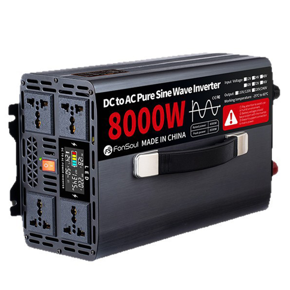 Pure Sine Wave Inverter 5000W 48V 220V - محول تيار محمول بموجة جيبية نقية