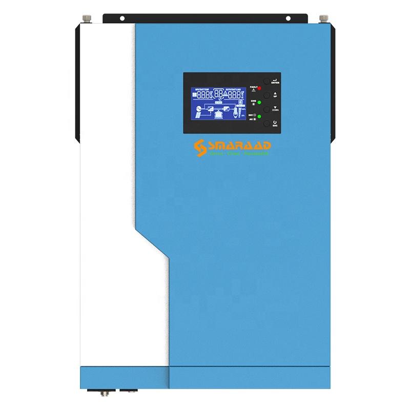 Hybrid Solar Inverter 5.5Kw Mppt 48V - جهاز تحكم يعمل بالطاقة الشمسية عالي
