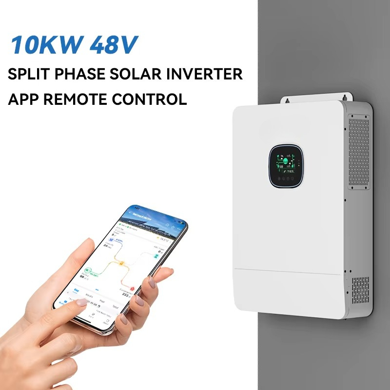 Split Phase Inverter 10Kw 110V 220V - 110 فولت 220 فولت الهجين خارج