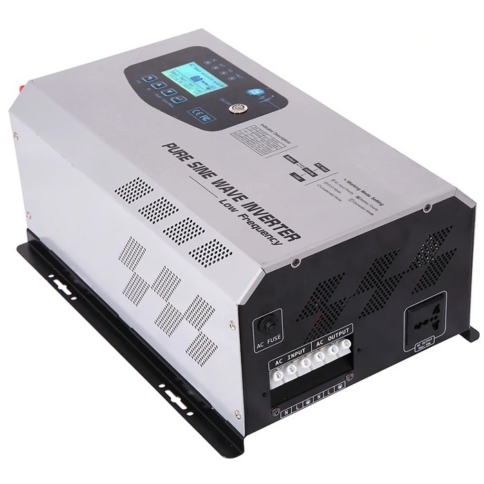 Off Grid Solar Inverter 48V 6000W - محول طاقة شمسية 6 كيلوواط 6000