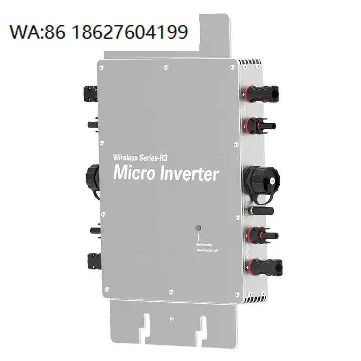 Micro Inverter 1400W Solar Grid Tie - محول طاقة شمسية صغير مقاوم للماء