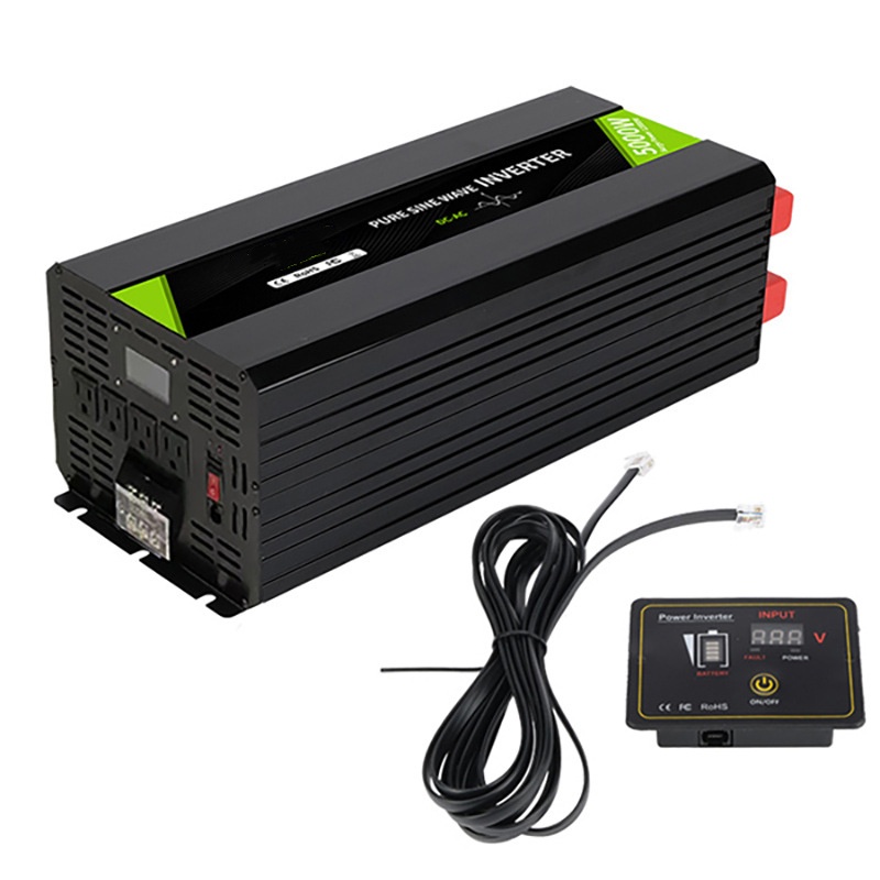 Pure Sine Wave Inverter 5000W 48V 220V - Myami 5000 واط 12 فولت 24