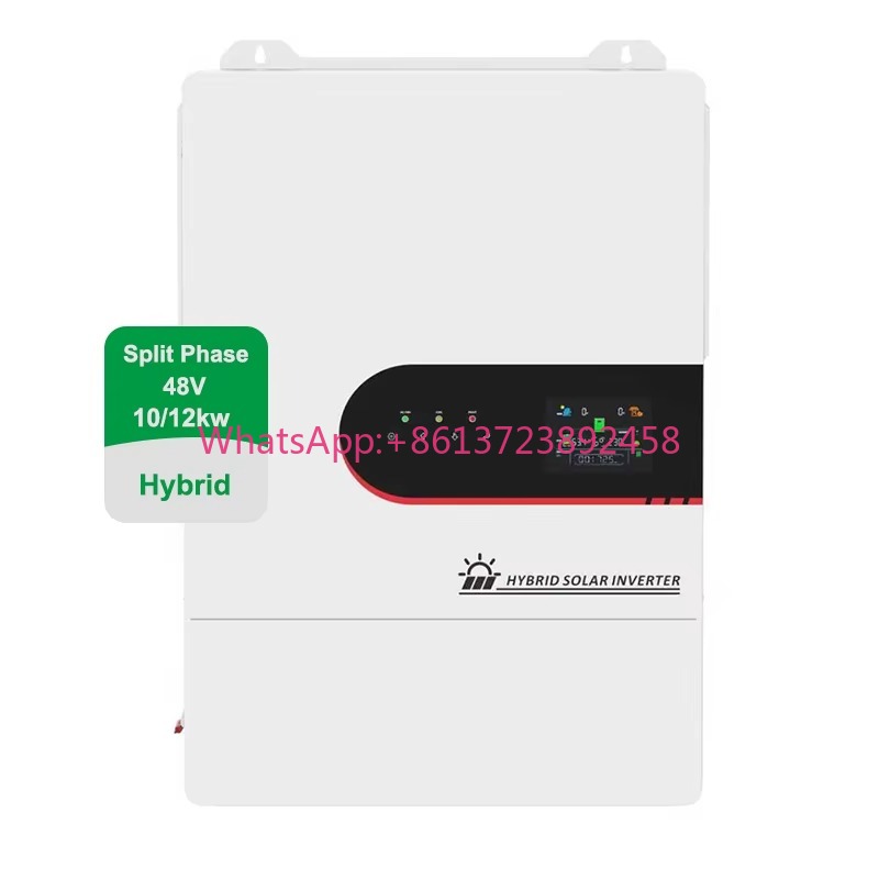 Split Phase Inverter 10Kw 110V 220V - محول طاقة شمسية هجين من سلسلة