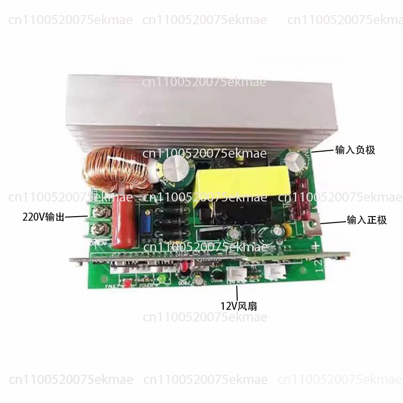 Pure Sine Wave Inverter Board 24V 48V - 500 واط/1000 واط نقية شرط لموجة