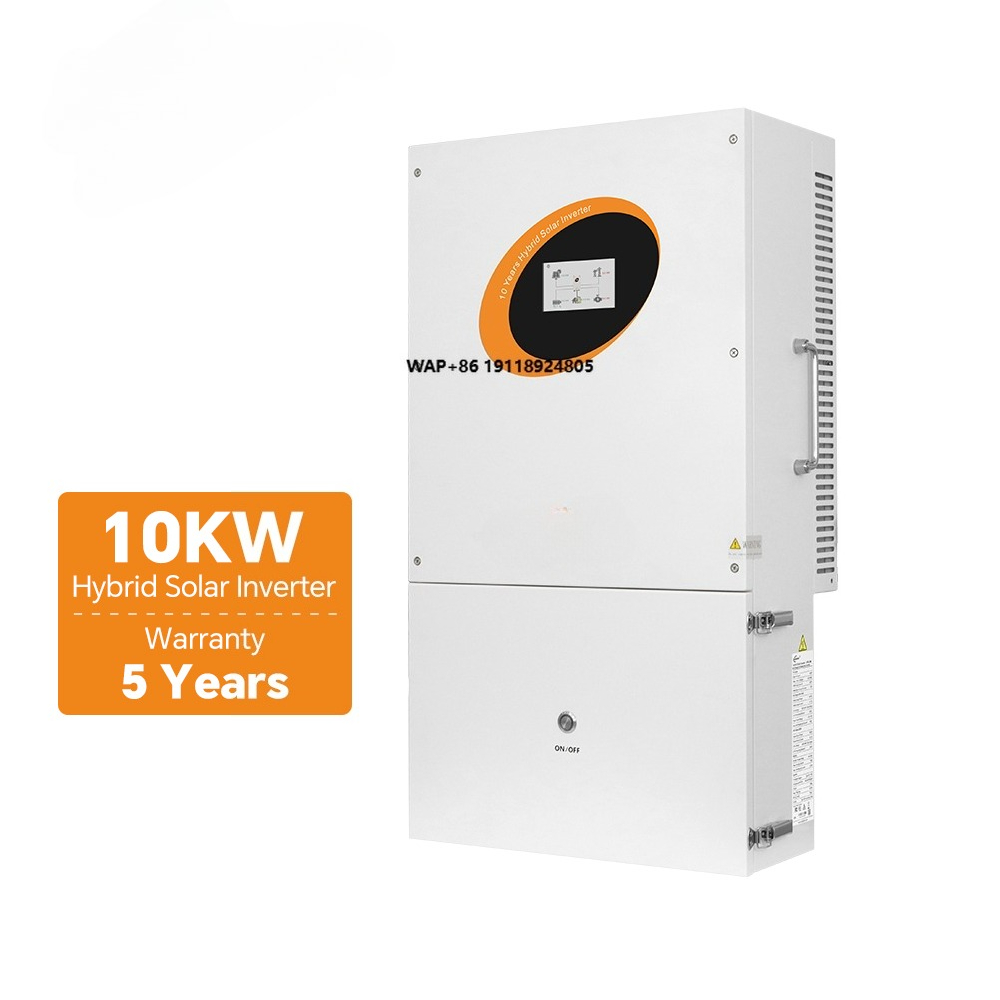 Split Phase Inverter 10Kw 110V 220V - محول طاقة شمسية هجين 10 كيلو