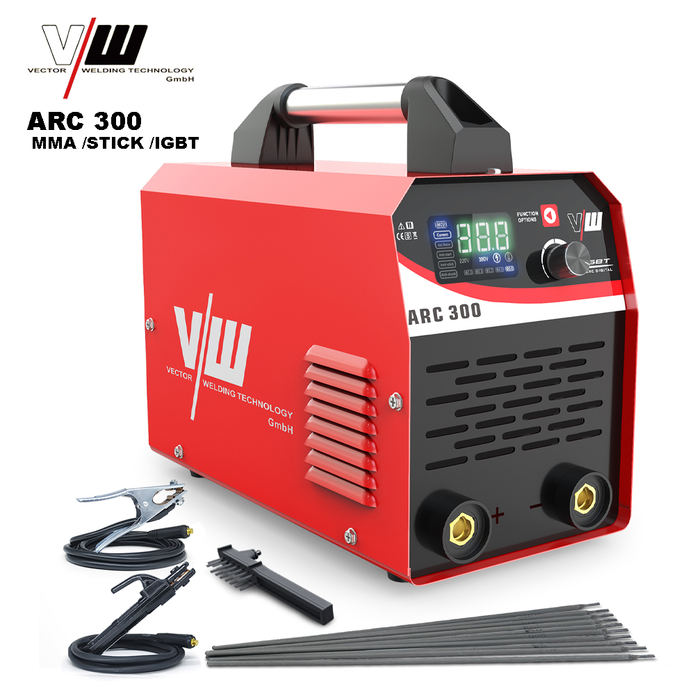 Inverter Welding Machine Igbt 300A - ماكينة لحام يدوية VECTOR 300A، ماكينة