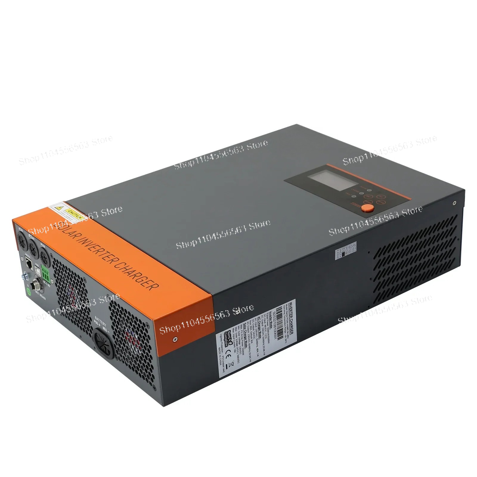 Hybrid Solar Inverter 5.5Kw Mppt 48V - عاكس شمسي هجين ثلاثي الطور 5.5