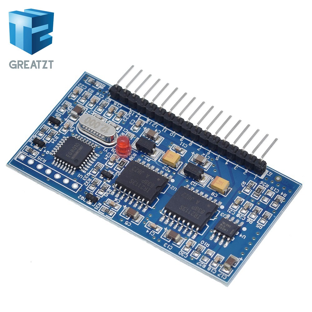 Egs002 Pure Sine Wave Inverter Driver Board - GREATZT 5 فولت DC-AC نقية شرط