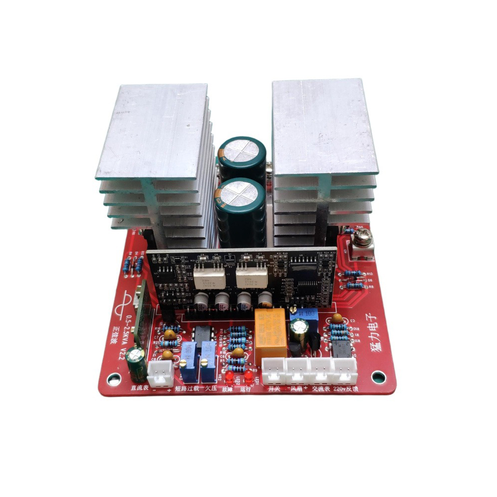 Pure Sine Wave Inverter Board 24V 48V - تردد الطاقة نقية شرط لموجة العاكس