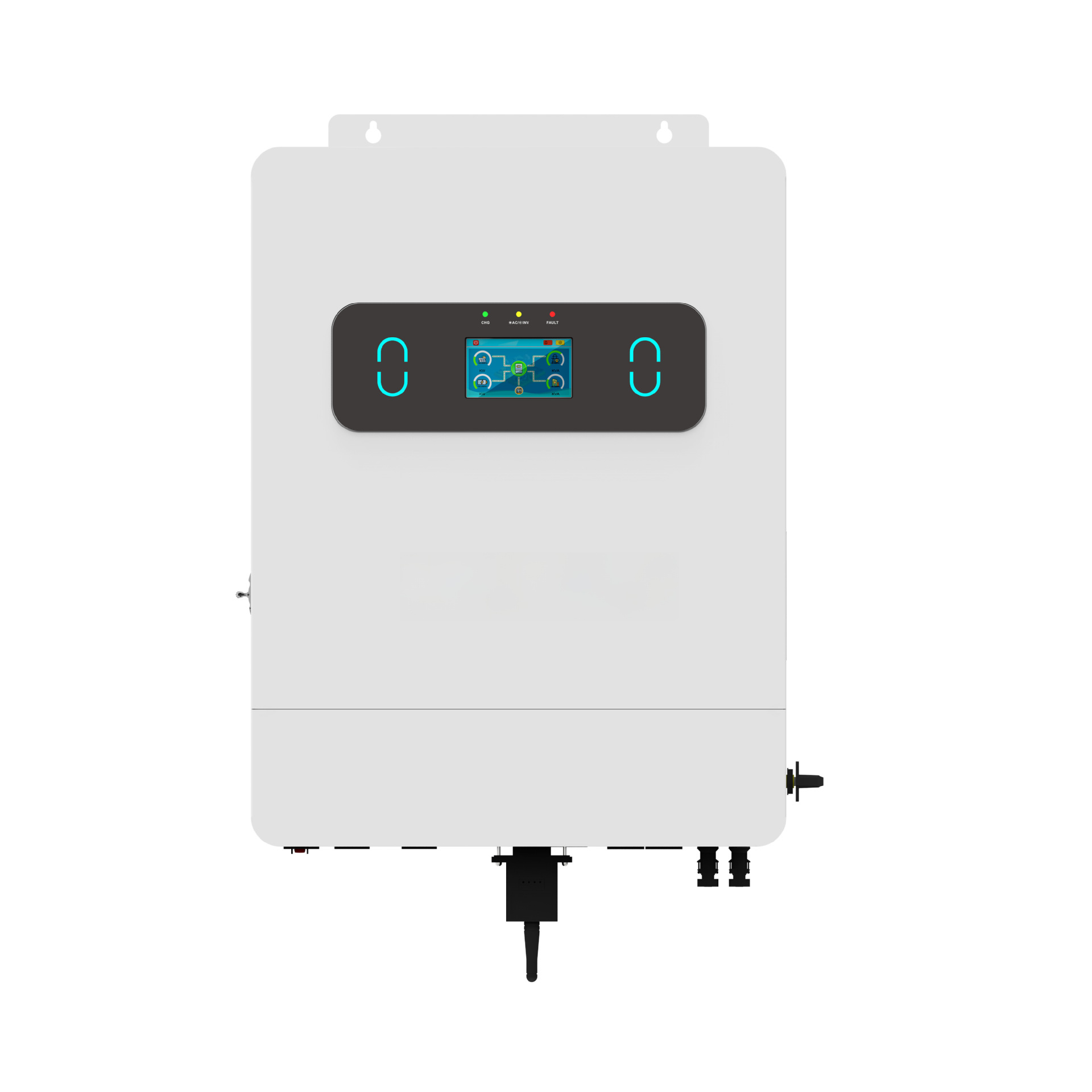 Split Phase Inverter 10Kw 110V 220V - محول طاقة شمسية هجين 6KW 8KW