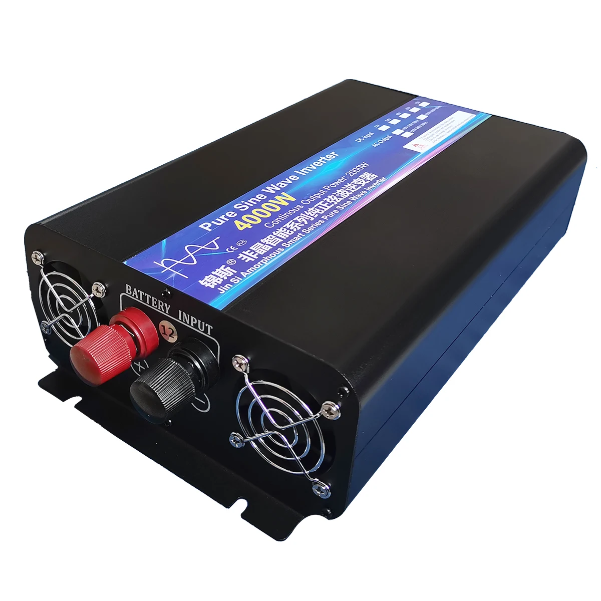 Pure Sine Wave Inverter 5000W 48V 220V - نقية شرط لموجة عاكس الطاقة 2000