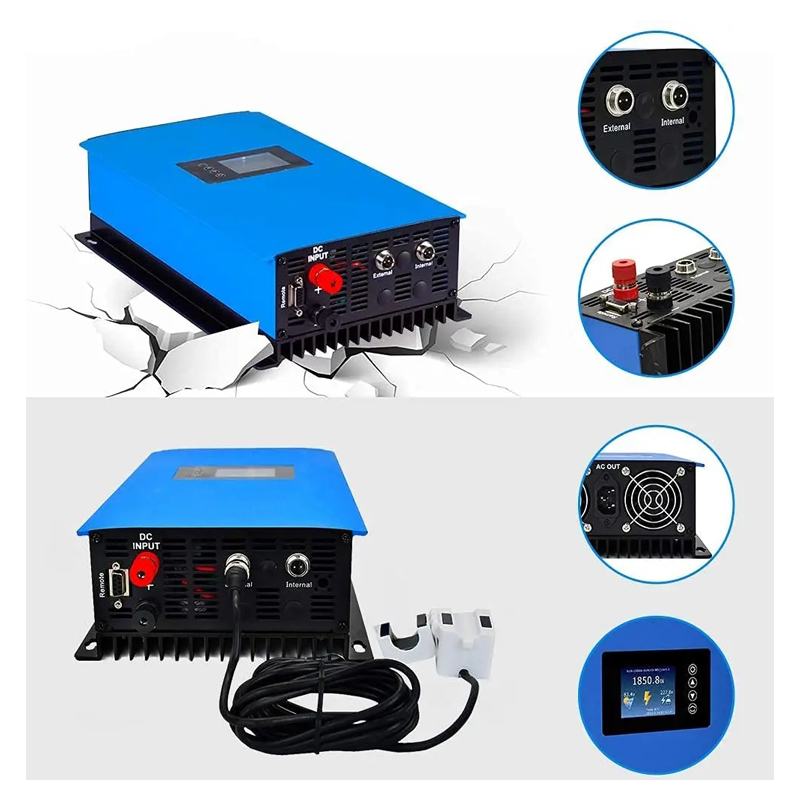 Grid Tie Inverter Limiter 2000W - 1000 واط 2000 واط طاقة الرياح