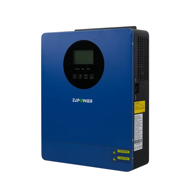 Hybrid Solar Inverter 5.5Kw Mppt 48V - 3KW 3.5KW 5KW 5.5KW MPPT الشمسية