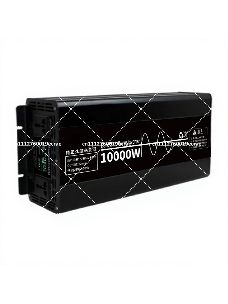 Off Grid Solar Inverter 48V 6000W - محول طاقة شمسي بموجة جيبية نقية
