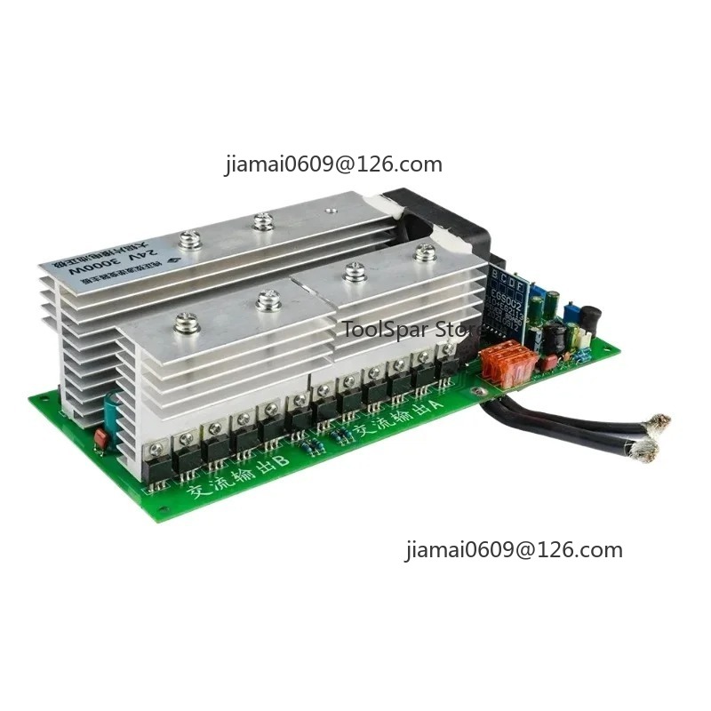 Pure Sine Wave Inverter Board 24V 48V - لوحة محول طاقة موجية جيبية نقية