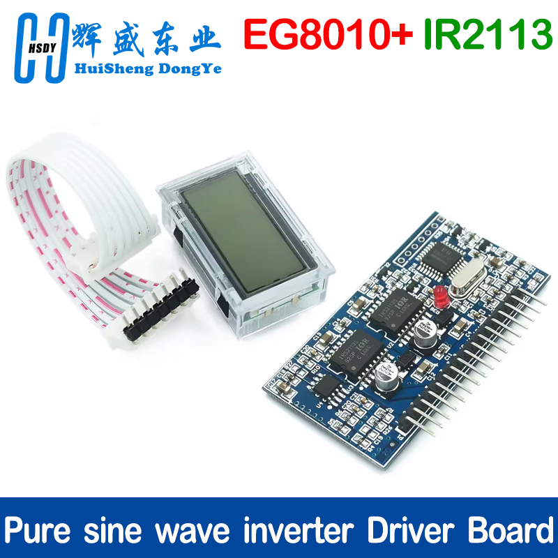 Egs002 Pure Sine Wave Inverter Driver Board - 5 فولت DC-AC نقية شرط لموجة