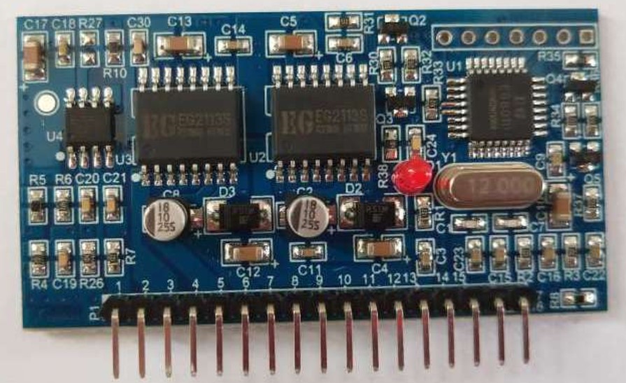 Egs002 Pure Sine Wave Inverter Driver Board - لوحة تشغيل محول الموجة الجيبية النقية