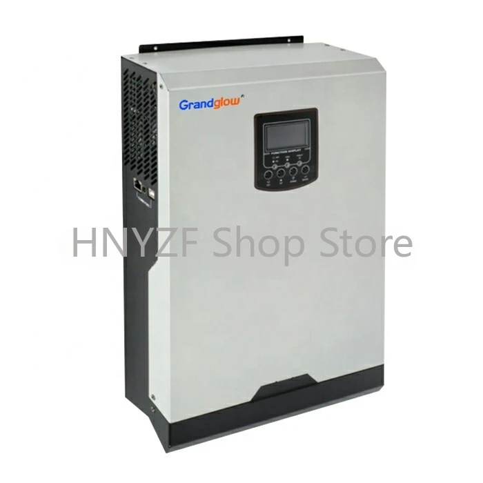 Hybrid Solar Inverter 5.5Kw Mppt 48V - نظام طاقة شمسية منزلي خارج الشبكة