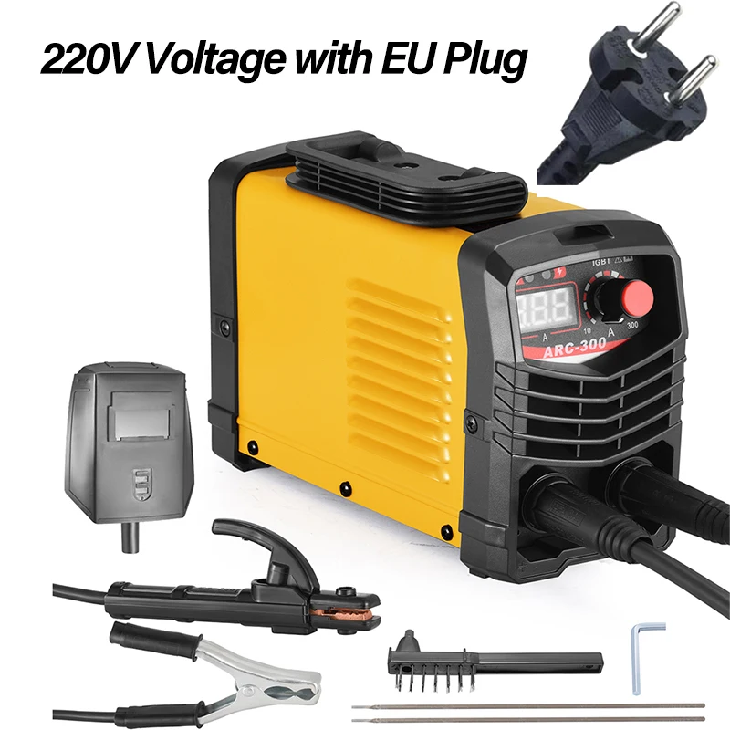 Inverter Welding Machine Igbt 300A - 300A MMA ARC لحام 110 فولت