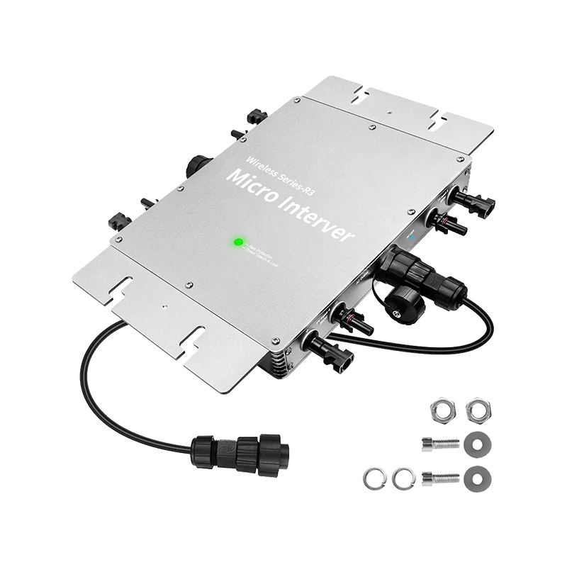 Micro Inverter 1400W Solar Grid Tie - محول طاقة شمسية صغير 1200 واط