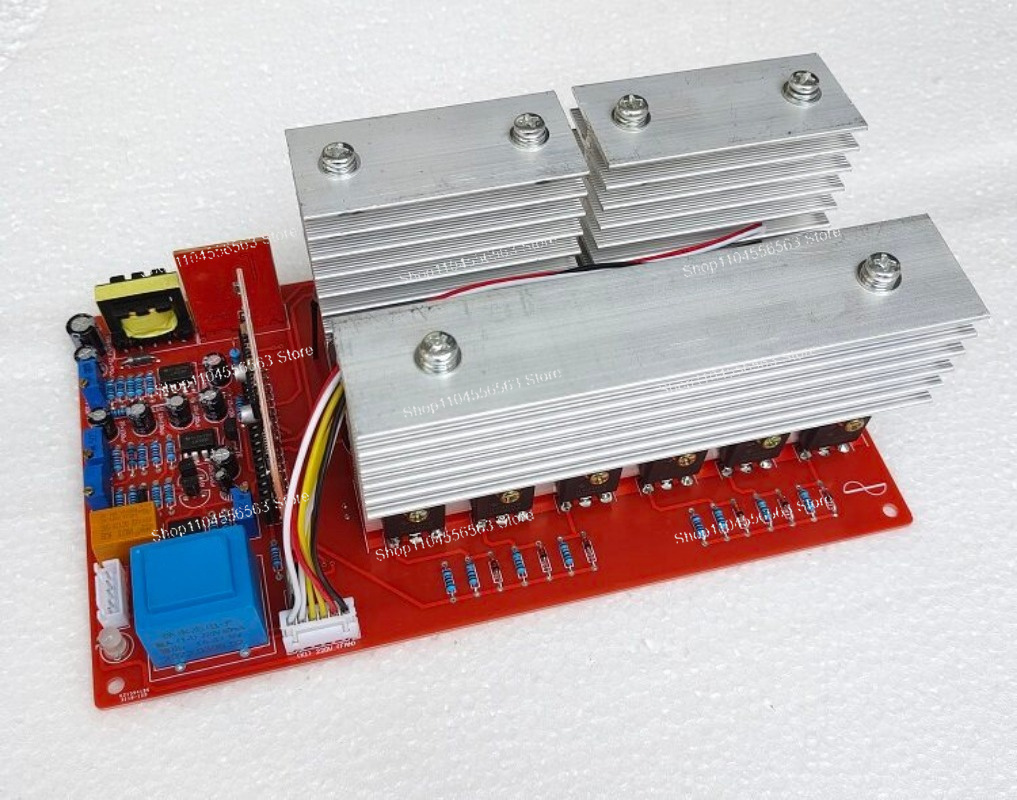 Pure Sine Wave Inverter Board 24V 48V - لوحة رئيسية لمحول طاقة موجي جيبوي