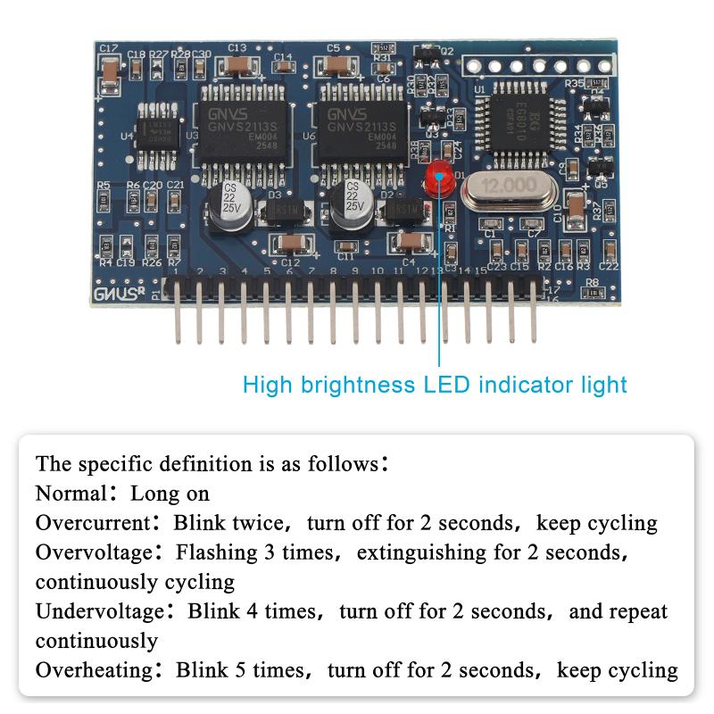 Egs002 Pure Sine Wave Inverter Driver Board - لوحة تحكم جديدة EGS002 للعاكس الموجي