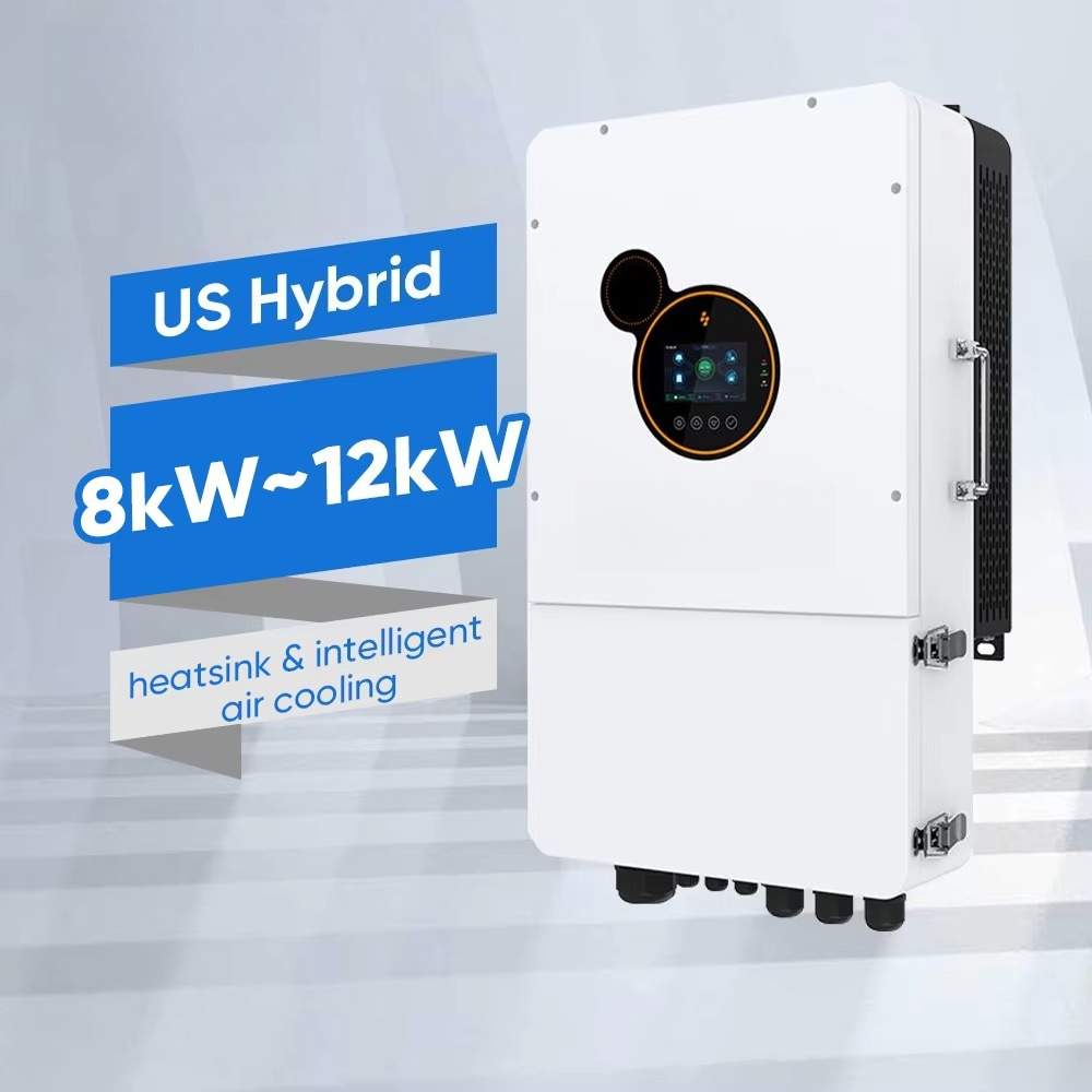 Split Phase Inverter 10Kw 110V 220V - محول طاقة شمسية هجين من لوفسن