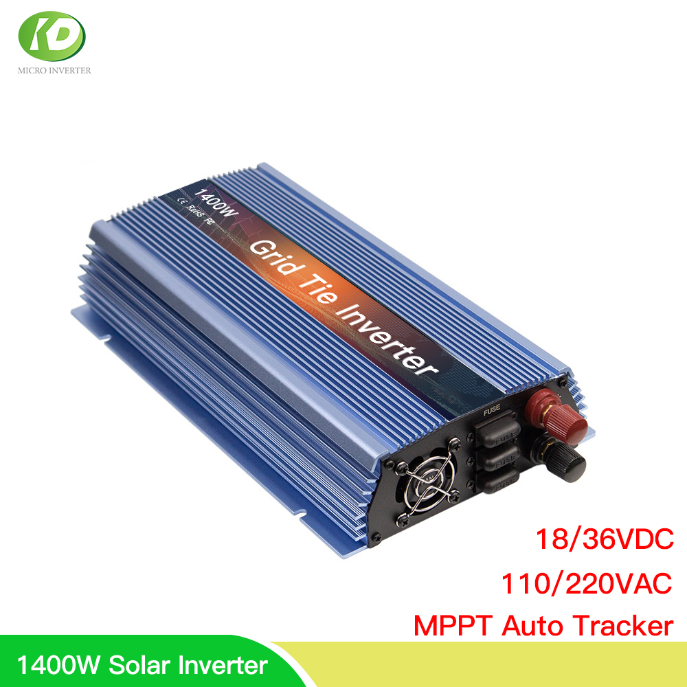 Micro Inverter 1400W Solar Grid Tie - 18 فولت 24 فولت 36 فولت
