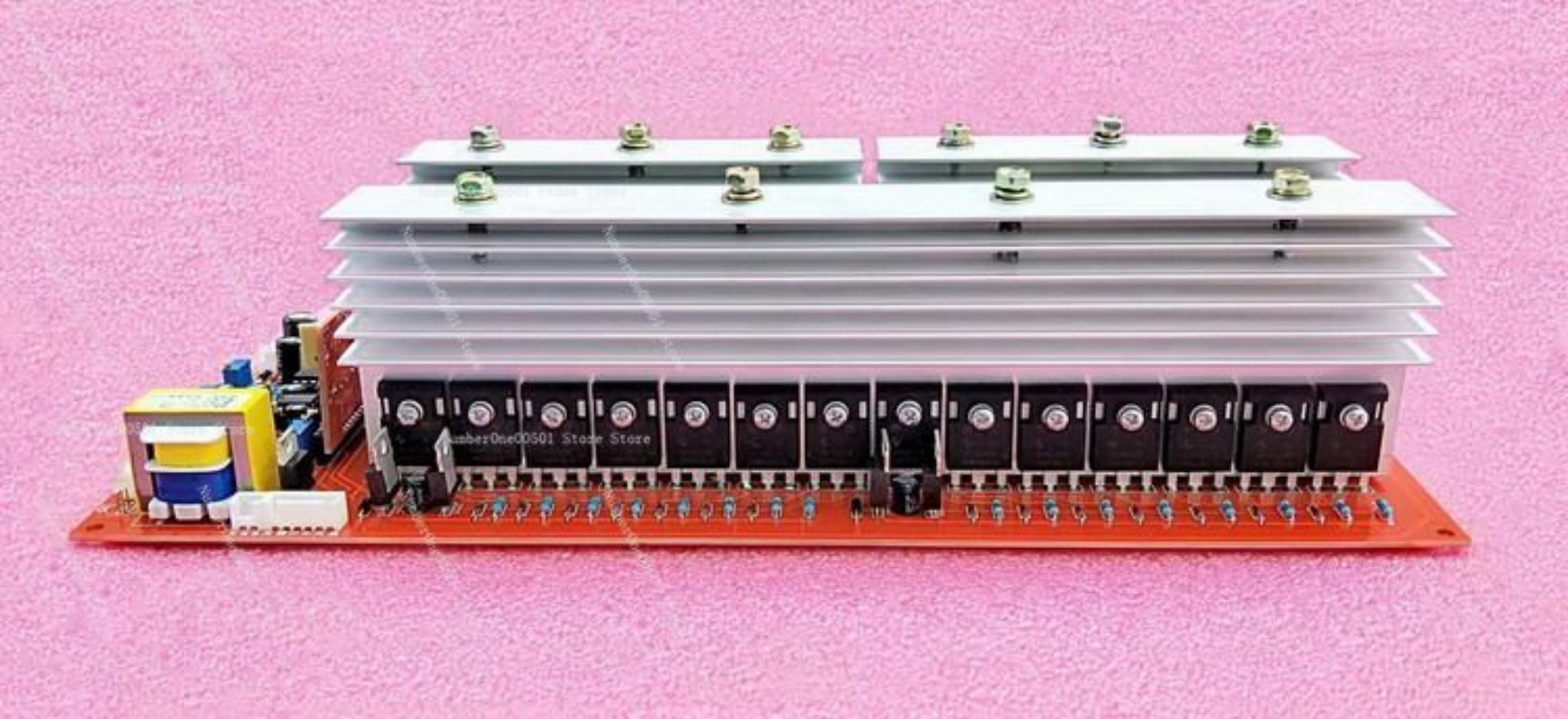 Pure Sine Wave Inverter Board 24V 48V - لوحة محول تيار عالي القدرة بموجة