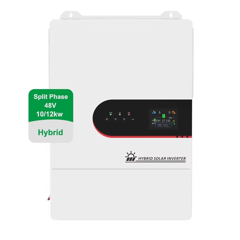 Split Phase Inverter 10Kw 110V 220V - محول طاقة شمسية هجين من سلسلة