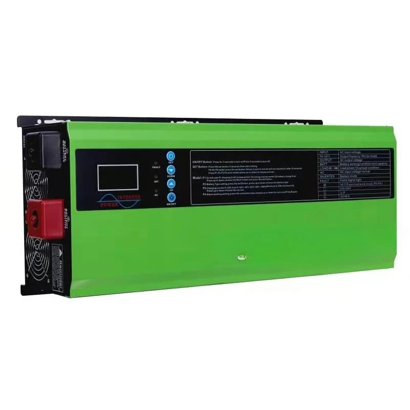 Off Grid Solar Inverter 48V 6000W - محولات ومحولات الطاقة الشمسية الهجين 5kw