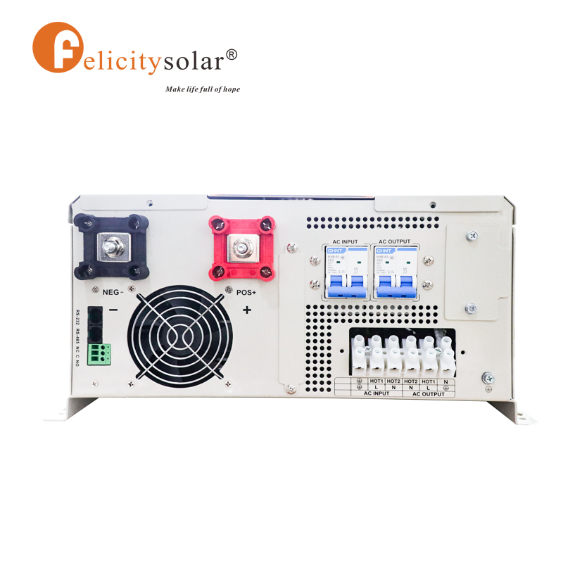 110 فولت/220 فولت 48 فولت محول - مراجعة Split Phase Inverter 10Kw 110V 220V وسعره