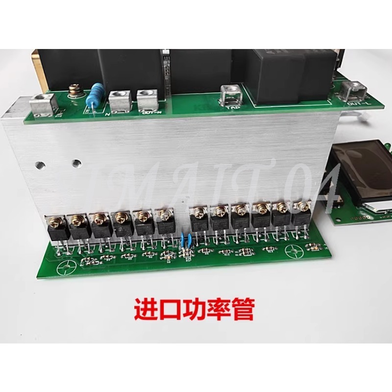لوحة رئيسية لعاكس التيار النقي - مراجعة Pure Sine Wave Inverter Board 24V 48V وسعره