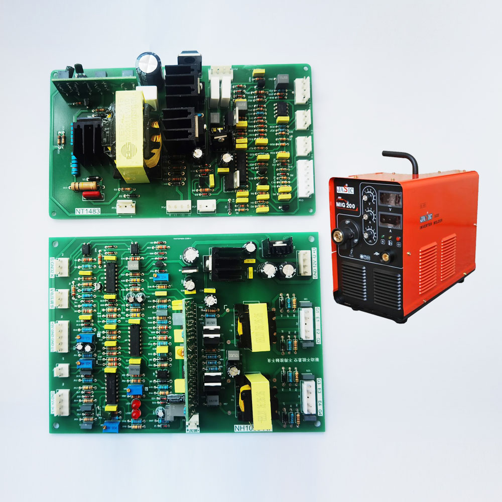 بطاقة تحكم رئيسية MIG 250 NBC  - مراجعة Inverter Welding Machine Igbt 300A وسعره