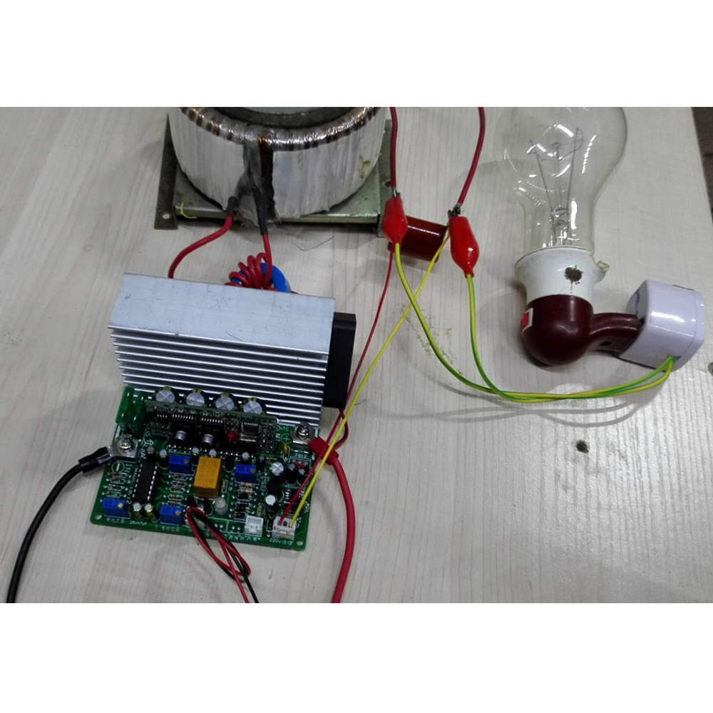 600 واط/1200 واط/1500 واط/2000 - مراجعة Pure Sine Wave Inverter Board 24V 48V وسعره