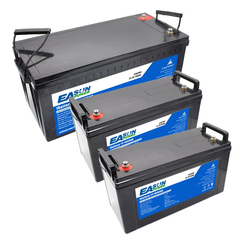 بطارية EASUN Power LiFePO4 بسع - مراجعة Grid Tie Inverter Limiter 2000W وسعره