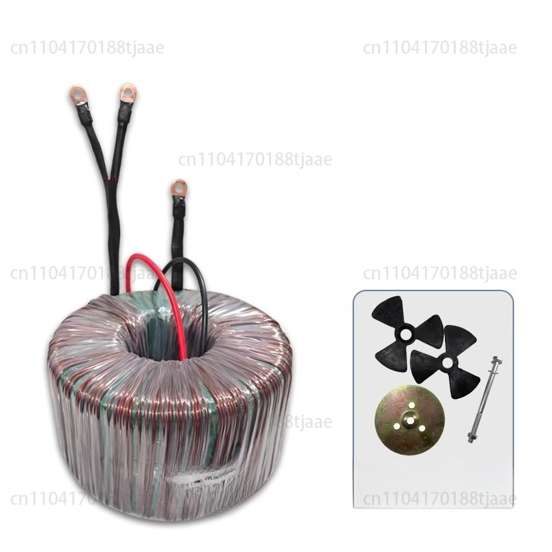محول حلقي خاص لعاكس موجة جيبية - مراجعة Toroidal Transformer Inverter 5000W وسعره