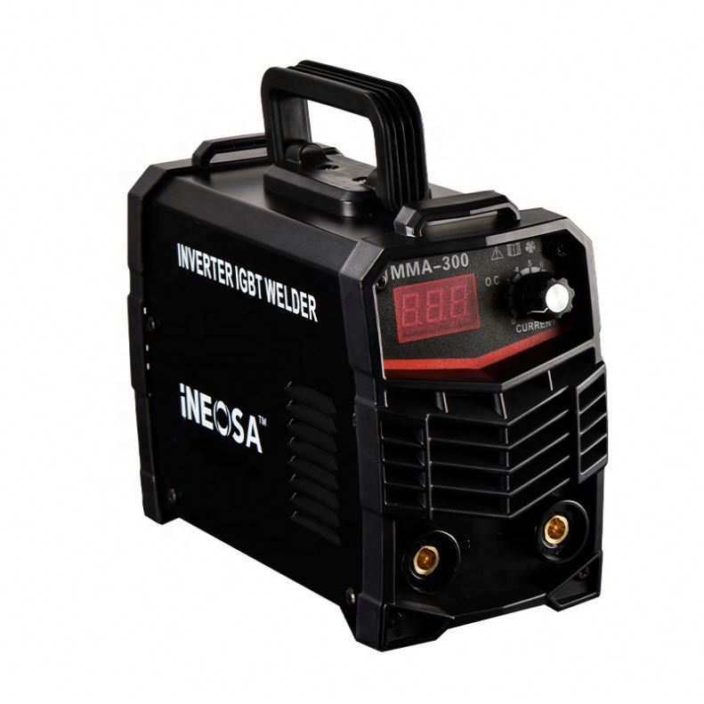 جهاز لحام محمول 220 فولت بتقني - مراجعة Inverter Welding Machine Igbt 300A وسعره