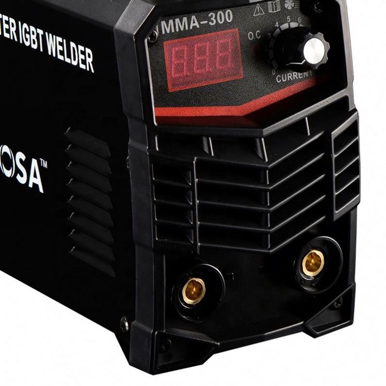 جهاز لحام محمول 220 فولت بتقني - مراجعة Inverter Welding Machine Igbt 300A وسعره