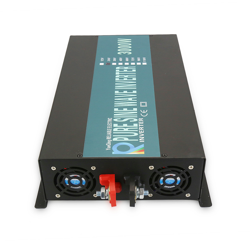 نقية شرط لموجة العاكس 3000 واط - مراجعة Inverter Pure Sine Wave 60Hz 120V 3000W وسعره