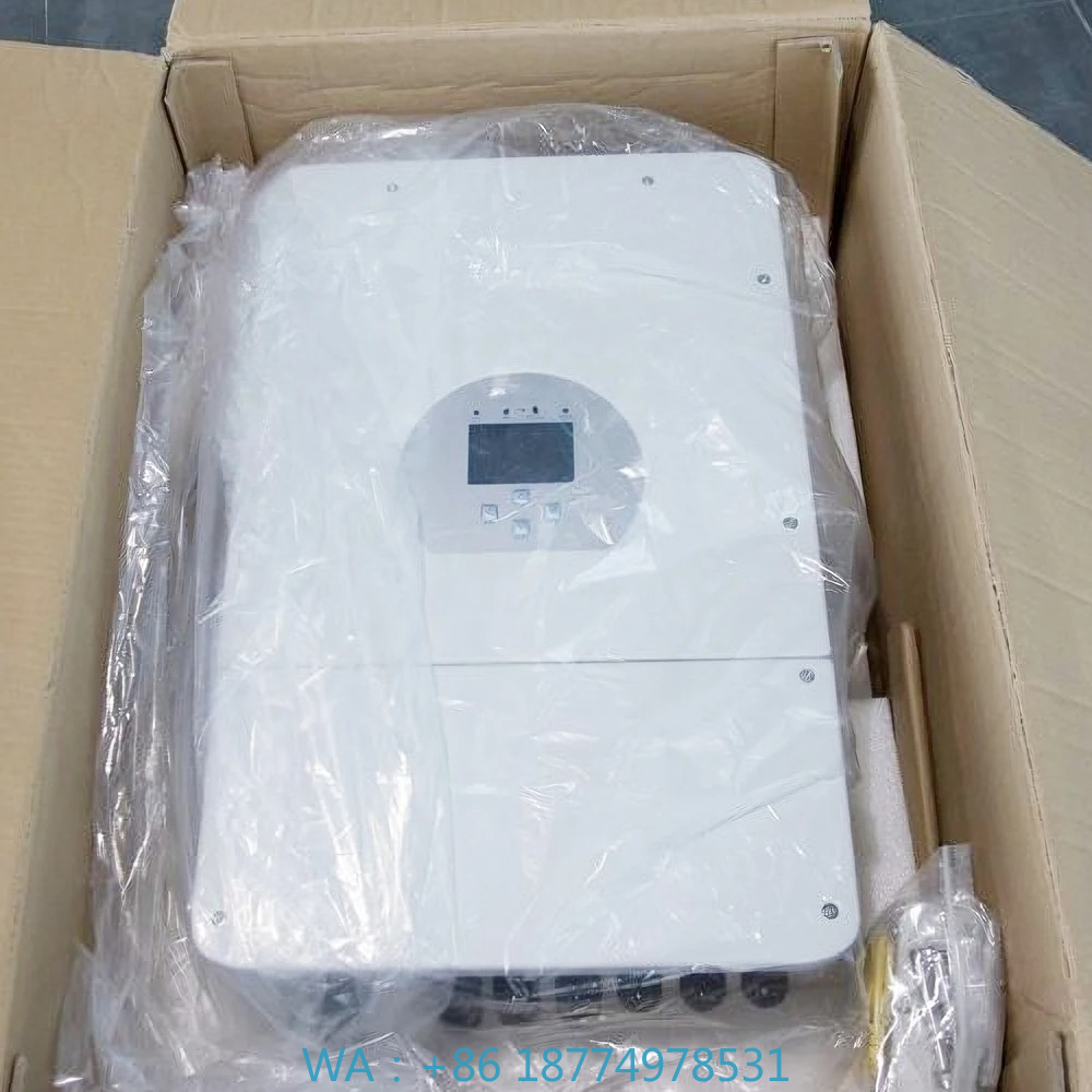 عاكس شمسي هجين ثلاثي الطور من  - مراجعة Mppt Hybrid Inverter 48V 8Kw 3 Phase وسعره