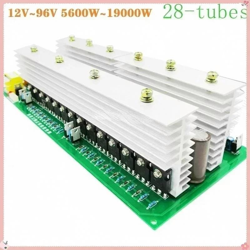 لوحة محول تيار نقي الجيبية تحد - مراجعة Pure Sine Wave Inverter Board 24V 48V وسعره