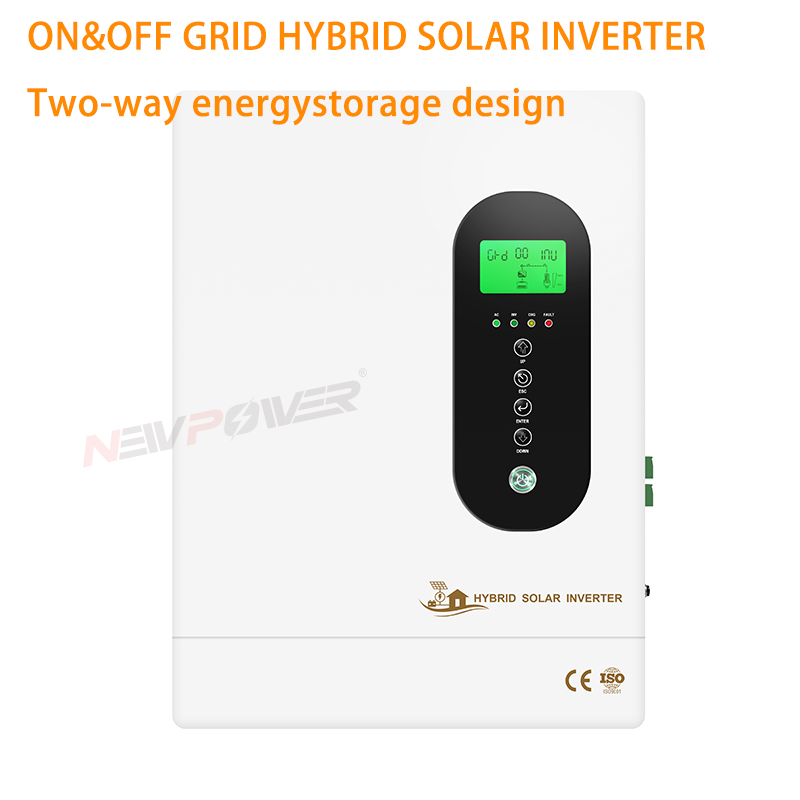 محول موجة جيبية نقية 5KW 6000W - مراجعة Off Grid Solar Inverter 48V 6000W وسعره