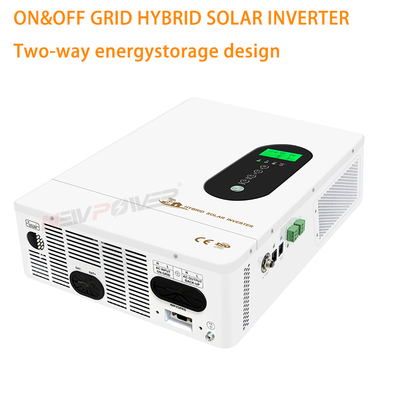 محول موجة جيبية نقية 5KW 6000W - مراجعة Off Grid Solar Inverter 48V 6000W وسعره