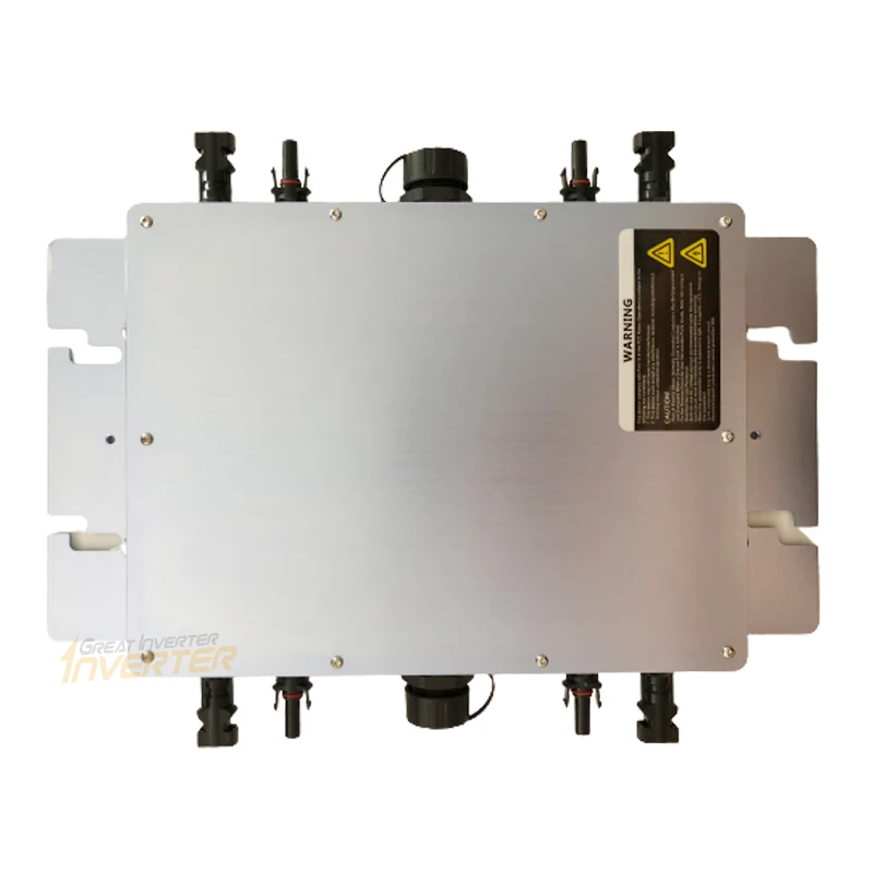 1200 واط 1400 واط الشمسية شبكة - مراجعة Micro Inverter 1400W Solar Grid Tie وسعره