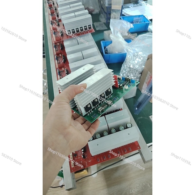 لوحة رئيسية لمحول تيار نقي بتر - مراجعة Pure Sine Wave Inverter Board 24V 48V وسعره
